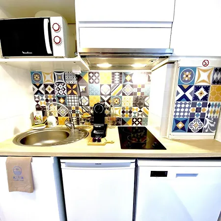 아파트 Azur Avec Vue Sur L'ile De Port Cros 히에레