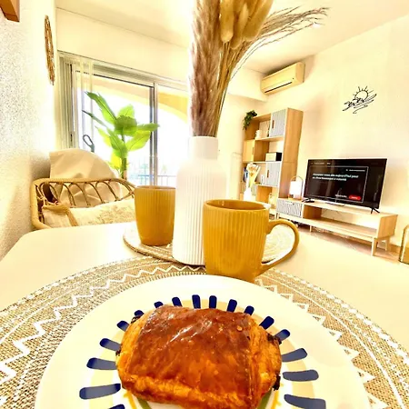 아파트 Azur Avec Vue Sur L'ile De Port Cros